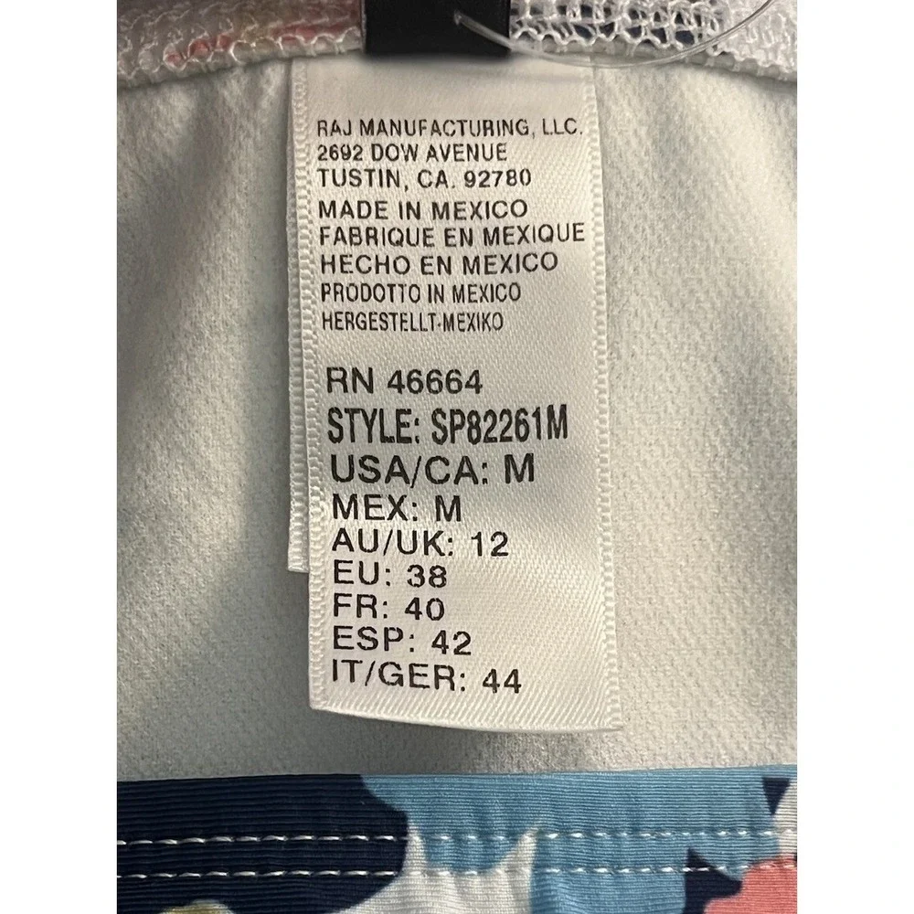 NWT SPLENDID 2 Piece Woman's Room To Bloom Hileg Set Sz M‎ Blue Sz M -#SP82261M